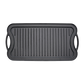 Toque 50.5cm Reversible Cast Iron Griddle Pan Non-Stick