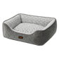 Pawz Pet Dog Calming Bed Fluffy Washable Cushion M