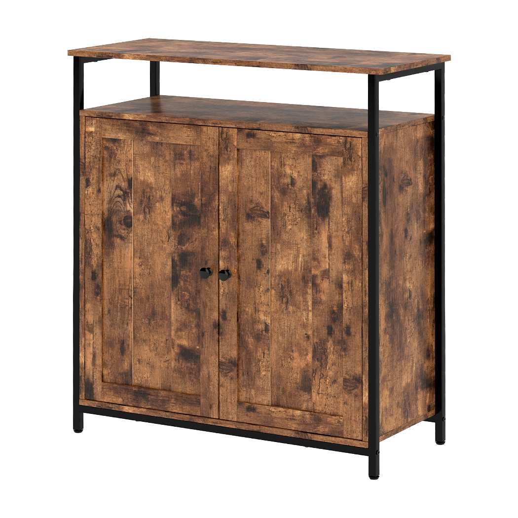 Levede Storage Cabinet Multipurpose Organiser Cupboard Adjustable Shelves
