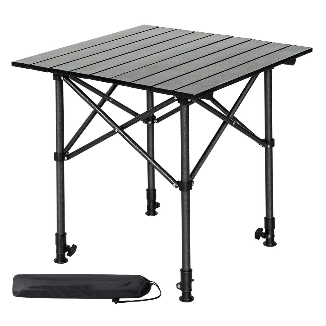 Levede Camping Table Folding Aluminum Portable BBQ Desk