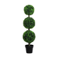 Lambu Artificial Triple Ball Boxwood Trees