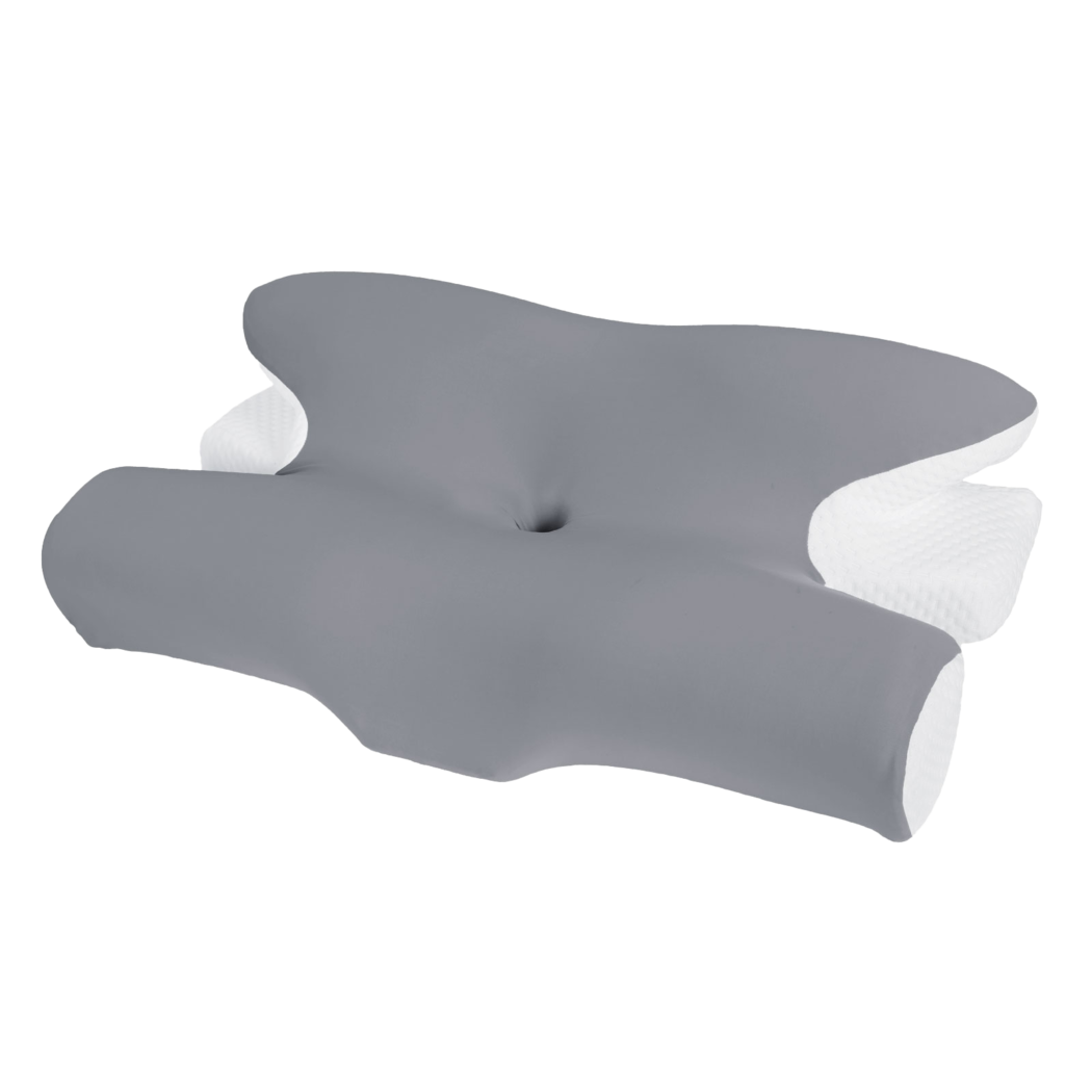 Dreamz Ergonomic Memory Foam Cervical Pillow Neck Shoulder Pain Relief Washable