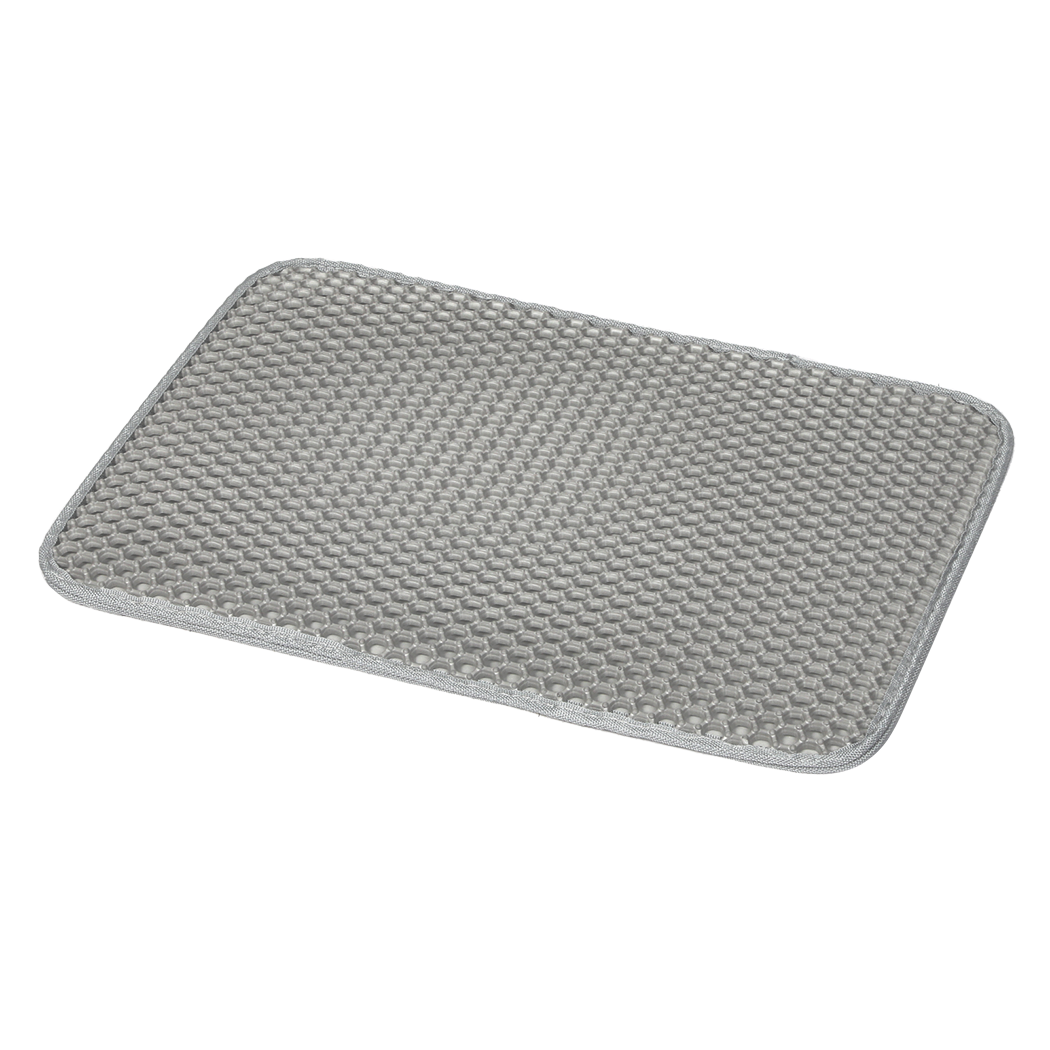 Pawz Cat Litter Mat Large Litter Box Pet Trapping Sifting Mats Waterproof Tray