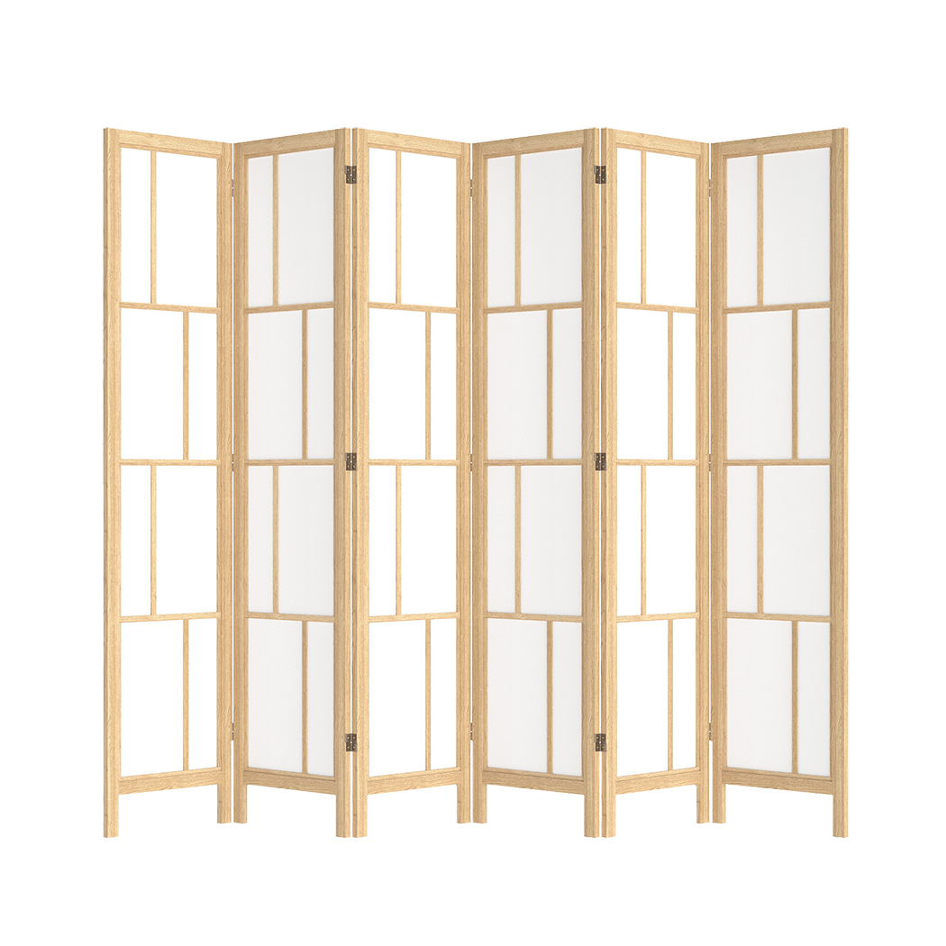 Levede 6 Panel Room Divider 170cm Freestanding Screen