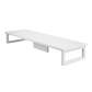 Levede Dual Monitor Stand Riser Desk Laptop Computer Organizer Laptop Shelf 90cm