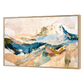 Yezi Modern Wall Art Canvas Large Framed Abstract Painting Decor 70x100cm