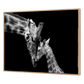 Yezi Animal Wall Art Canvas Modern Abstract 80×120cm Framed Artwork Home Decor