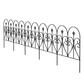 Mountview Decorative Garden Fence 5-Panel Animal Barrier Flower Edging Border