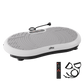 Centra Vibration Plate Train Exercise Machine White