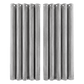 Marlow Blackout Curtains 2-Panel Velvet Room Darkening Eyelet Curtains 132x213cm