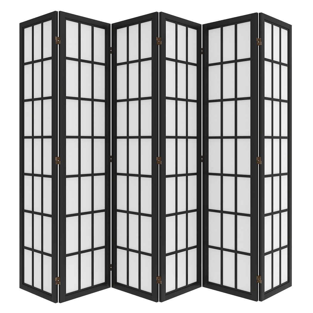Levede 6 Panel Room Divider 170cm Freestanding Screen