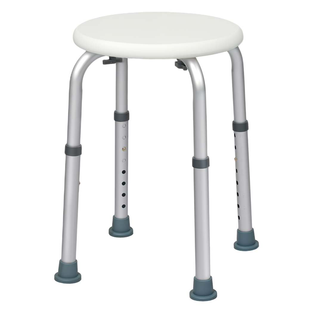 Levede Shower Chair Bath Stool Seat Safety Bathroom Adjustable Height Non Slip