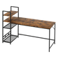 Levede Computer Desk Study Home Table with 4-Tier Shelf
