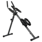 Centra Foldable Adjustment Ab Machine Black