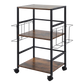 Levede Record Player Stand with Storage Vinyl Record Holder with Display Area