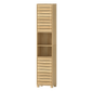 Levede Tall Bathroom Cabinet Storage 165cm Tallboy Adjustable Shelf Cupboard