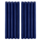 Marlow Velvet Blackout Curtains 2-Panel Room Darkening Eyelet Curtains 132x213cm