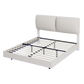 Levede Queen Floating Bed Frame