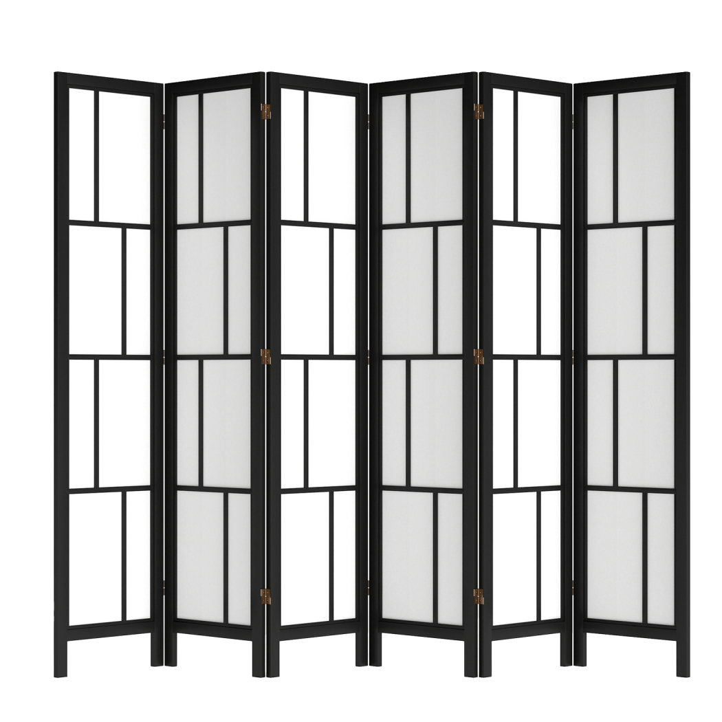 Levede 6 Panel Room Divider 170cm Freestanding Screen