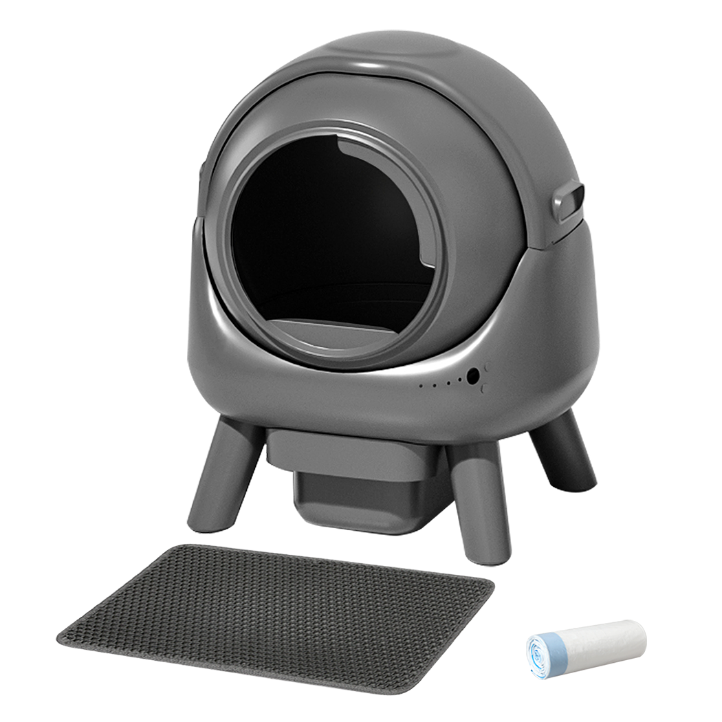 PaWz Smart Self Cleaning Cat Litter Box APP Control