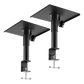 Levede 2x Desk Clamp Speaker Stands Set Adjustable Rotatable Monitor CD Player