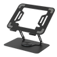 Levede Portable Laptop Stand 360 Rotating Bracket Foldable Laptop Desk Holder