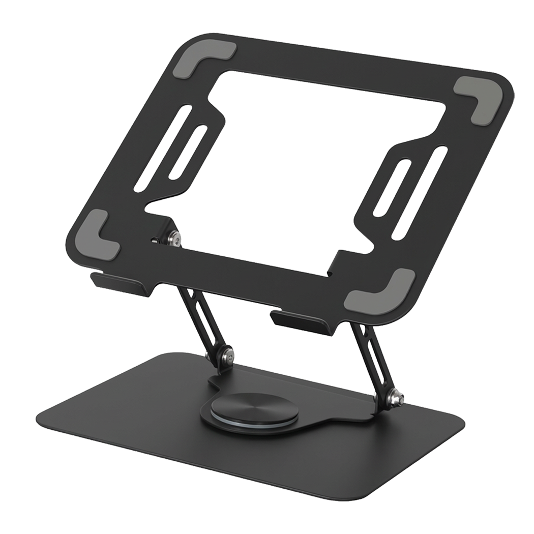 Levede Portable Laptop Stand 360 Rotating Bracket Foldable Laptop Desk Holder