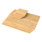 Toque 8 Pcs Natural Bamboo Placemat Coaster Storage Dish