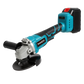 Traderight 21V Cordless Angle Grinder Kit 2 Batteries