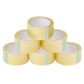 6 Rolls Packing Packaging Tape 45mmx75m