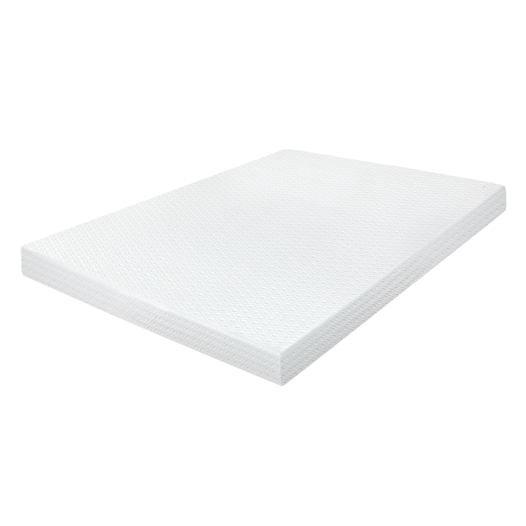 Dreamz Dual-Layer Memory Foam Mattress Topper 10cm