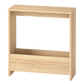 Levede Side Table with Magazine Rack Small End Table