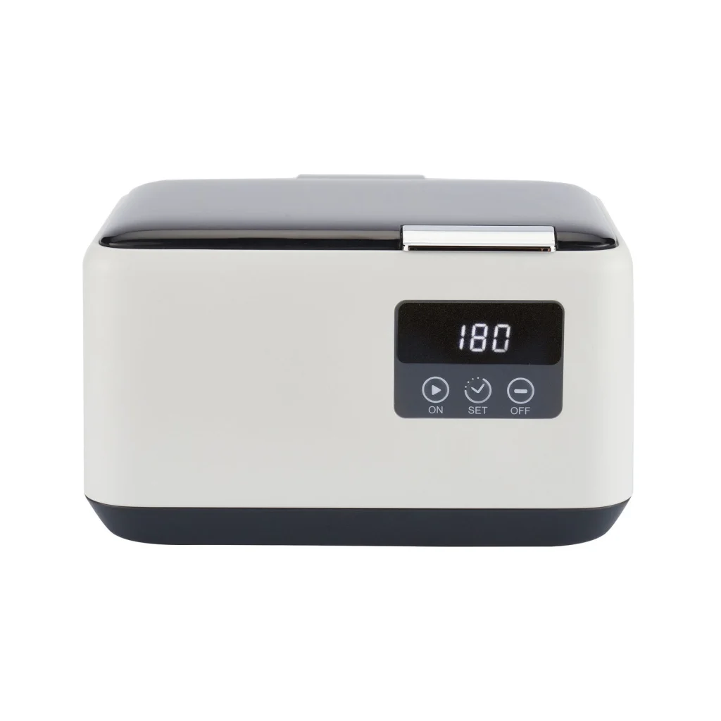 50W Ultrasonic Jewellery Cleaner 4800HZ w 600ml Tank