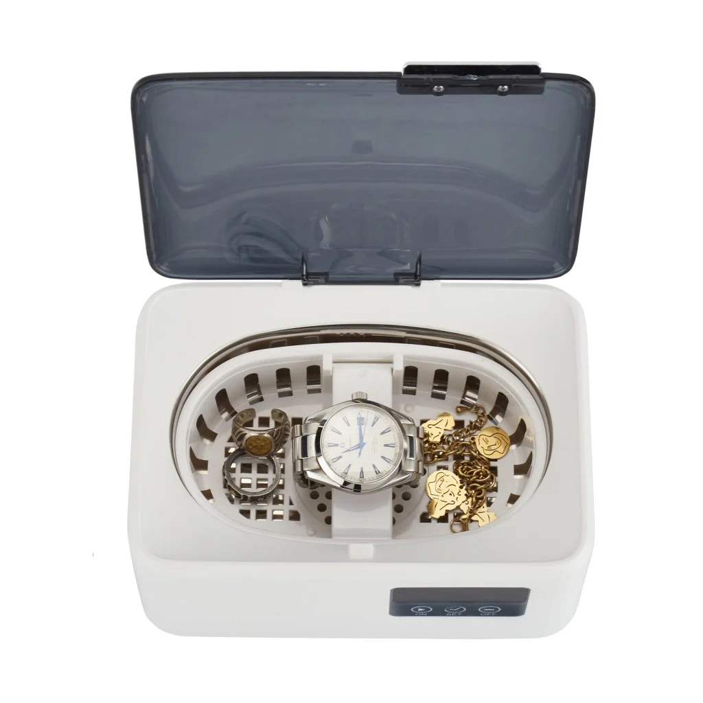 Ultrasonic jewellery cleaner with 50w 4800hz w 600ml tank