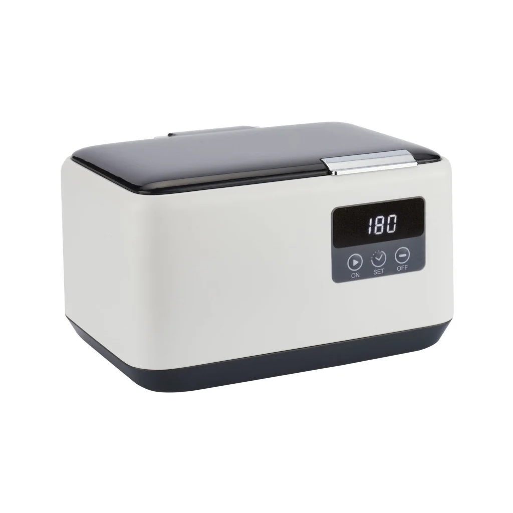 Ultrasonic jewellery cleaner with 50w 4800hz w 600ml