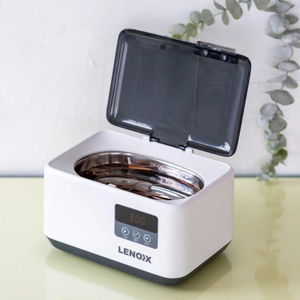 50W Ultrasonic Jewellery Cleaner 4800HZ w