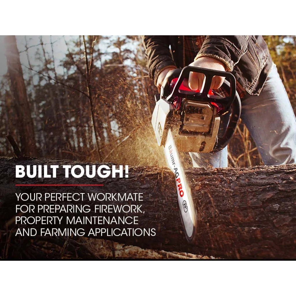 52CC Petrol Commercial Chainsaw 20 Bar E-Start Chain Saw