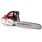 52CC Petrol Commercial Chainsaw 20 Bar E-Start Chain Saw