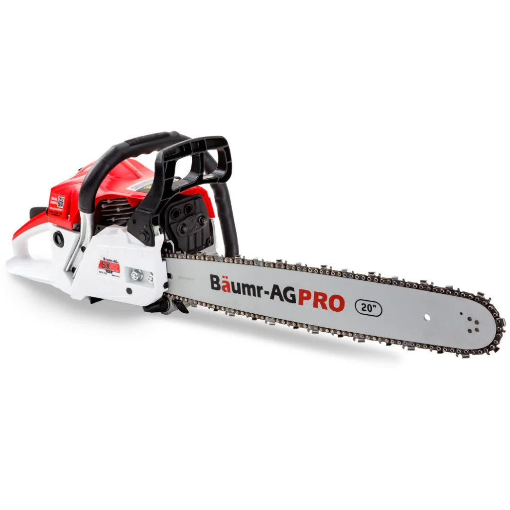52CC Petrol Commercial Chainsaw 20 Bar E-Start Chain Saw