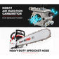 52CC Petrol Commercial Chainsaw 20 Bar E-Start Chain Saw