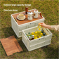 54*36*29 cm Collapsible Green Outdoor Storage Box | Large