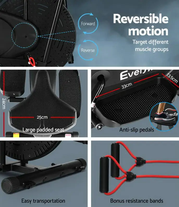 Unlock Total Body Fitness: Why the Elliptical Cross Trainer