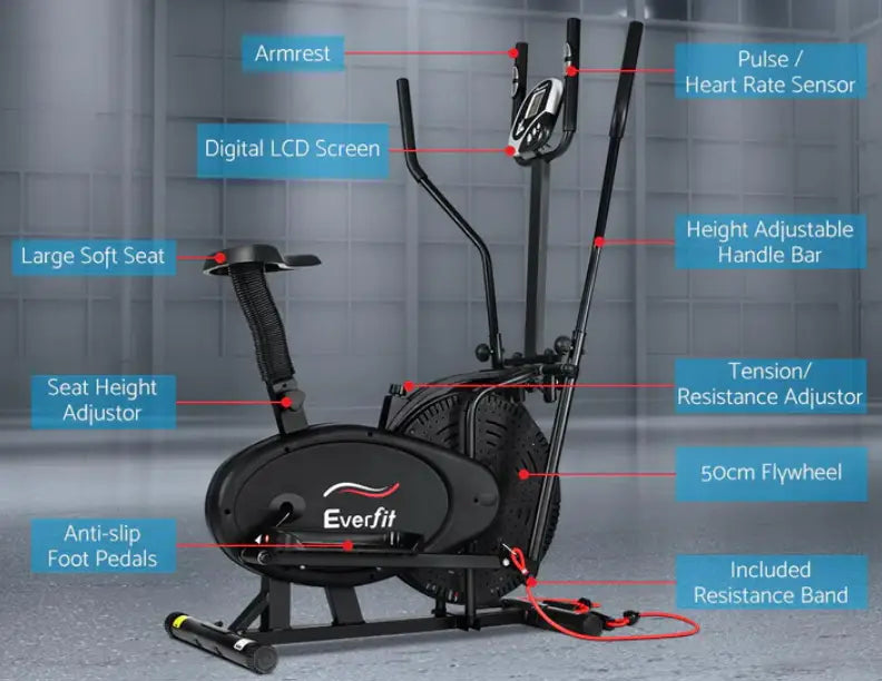 Unlock Total Body Fitness: Why the Elliptical Cross Trainer