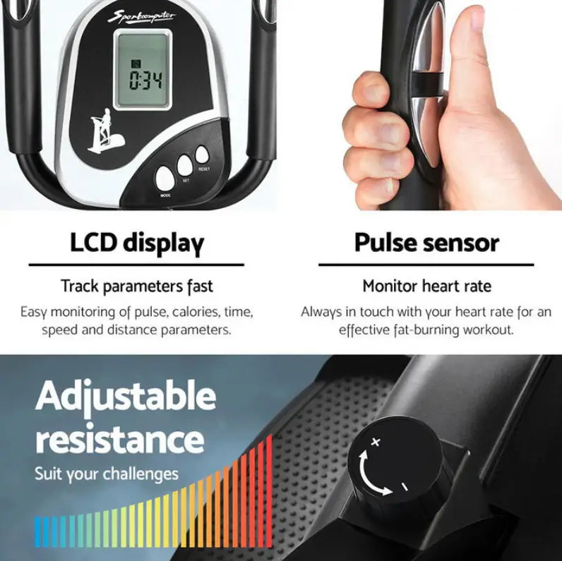 Unlock Total Body Fitness: Why the Elliptical Cross Trainer