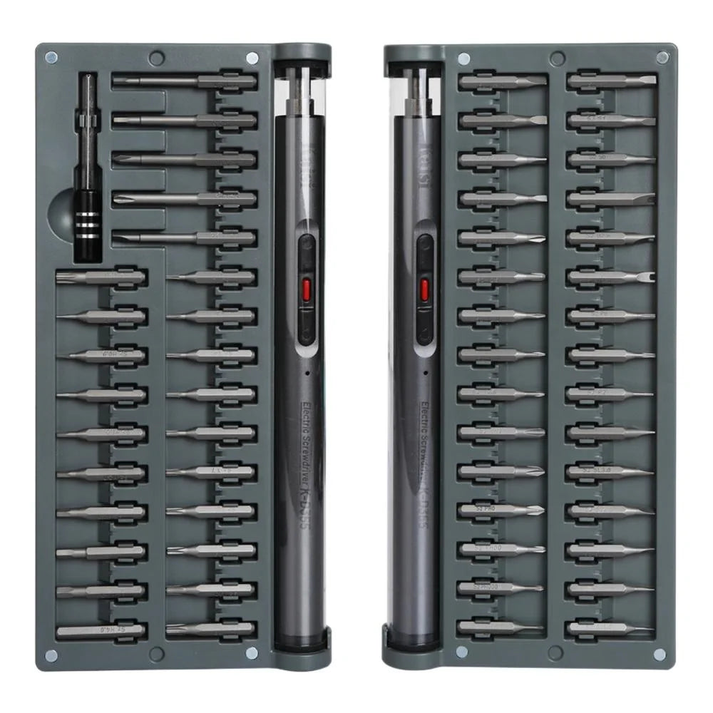 55-In-1 Rechargeable Electric Screwdriver Set-1915198047713890304