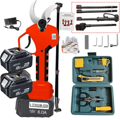 5500W Cordless Brushless Pole Telescopic Pruning Shear