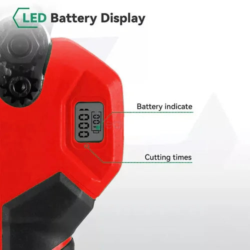 5500W Cordless Brushless Pole Telescopic Pruning Shear