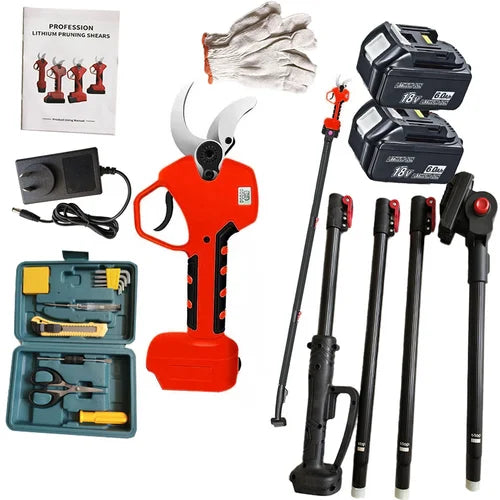 5500W Cordless Brushless Pole Telescopic Pruning Shear