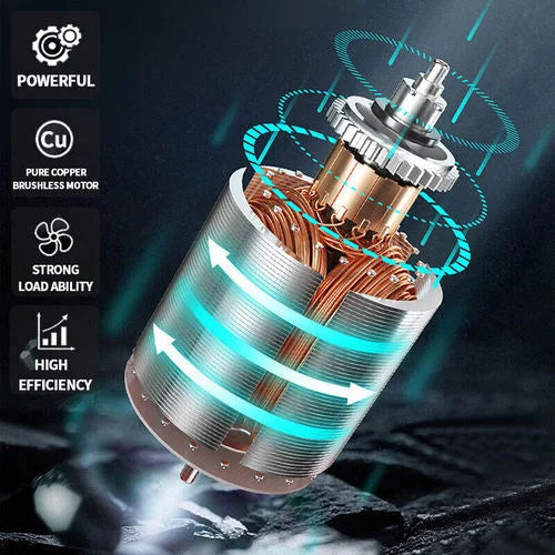 5500W Cordless Brushless Pole Telescopic Pruning Shear