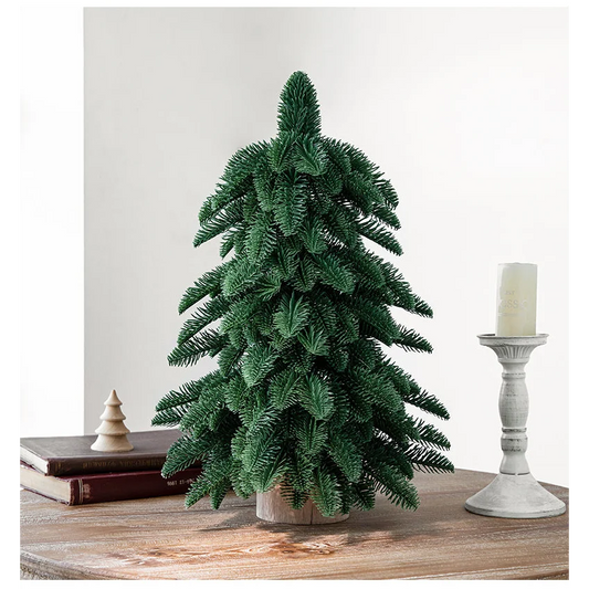 55cm Artificial Mini Christmas Tree - Indoor Holiday